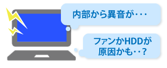 北福岡県のパソコン故障内容3位