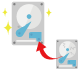 HDDが古くなっていて不安だからデータを新しいHDDに移行したい