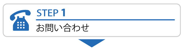 STEP1　お問い合わせ